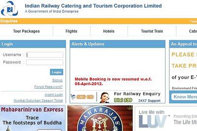 IRCTC's e-wallet scheme for hassle-free ticket booking
