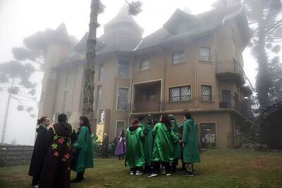 Brazil's Magic and Witchcraft School Brings Fantasy to Life For Wannabe Wizards