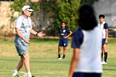 Thomas Dennerby Says India Need to Give 'Good Fight' after Getting 'Tough Group' at FIFA U-17 Women's World Cup