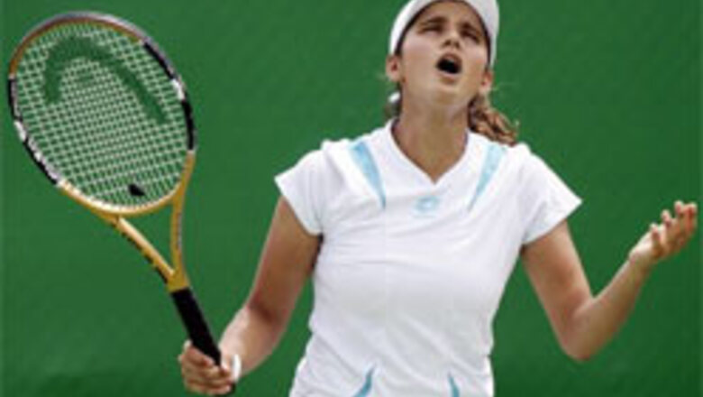 Sania drops to 47th in WTA ranking