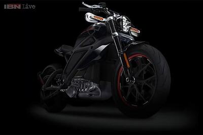 LiveWire: Harley-Davidson introduces its first electric motorcycle