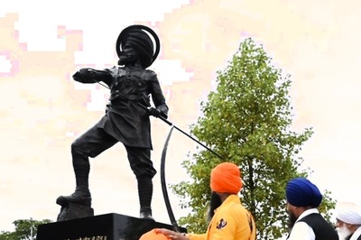 On 124th Anniversary of Battle of Saragarhi, UK Unveils Statue Honouring Fallen Soldiers