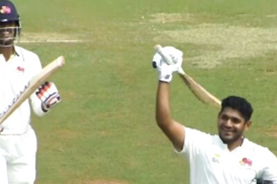Mumbai's No. 10 Tanush Kotian And No. 11 Tushar Deshpande Slam Historic Centuries in Ranji Trophy