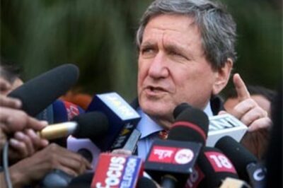 Pakistan-Taliban peace deal not encouraging: Holbrooke