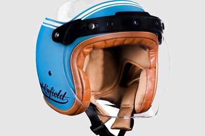 Royal Enfield Launches Limited Edition Helmets on its 120th Anniversary at Rs 6,950