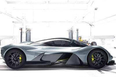 Aston Martin, Mercedes-AMG to Unveil Cars With Formula One Tech