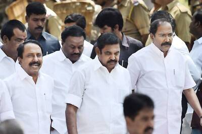 Opposition Targeting AIADMK Govt Due to 'Vendetta': CM Palaniswami