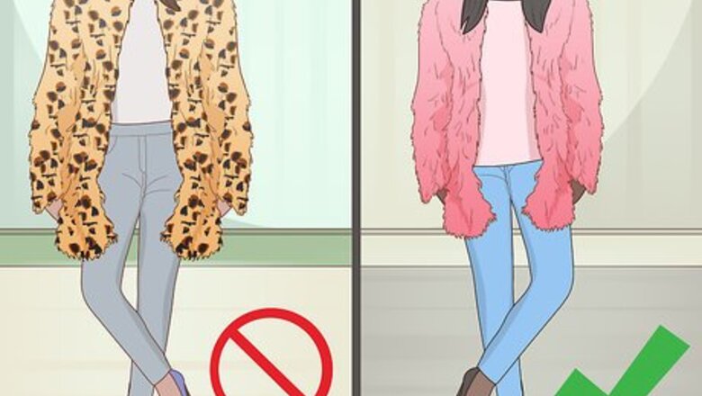 How to Wear Faux Fur