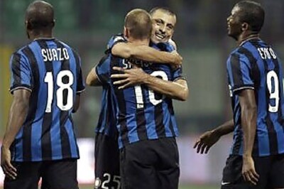 Late Sneijder strike seals Inter Milan win