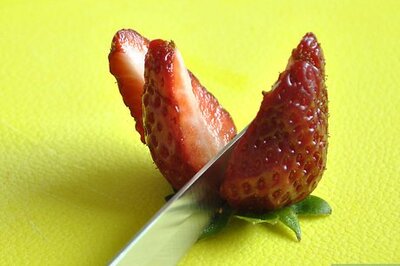 How to Make Strawberry Butterflies