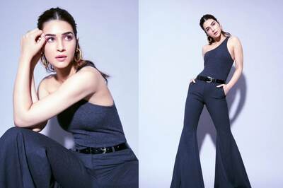 Kriti Sanon’s Retro-Chic Affair In Bell-Bottom Jumpsuit Will Make You Fall In Love