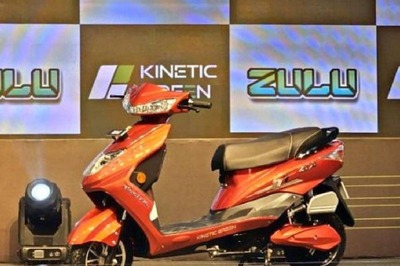 Kinetic Zulu E-Scooter Launched in India, Price Starts at Rs 94,990