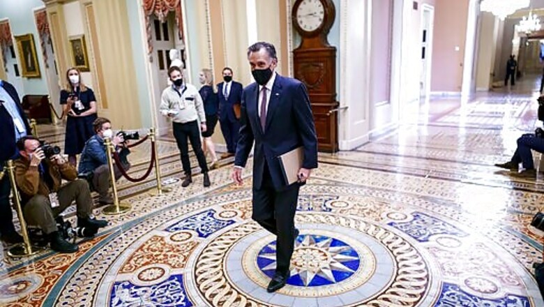 Accepting Award, Romney Faults Extremes Of Political Divide
