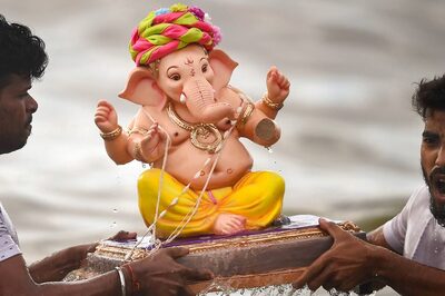 Ganesh Chaturthi: 57,420 Idols Immersed in Mumbai in Two Days
