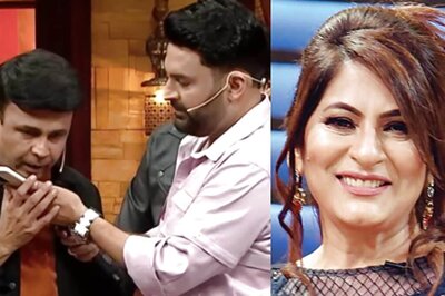Archana Puran Singh Pranked On The Kapil Sharma Sets; RJ Naved Says 'Ye Peeke Yeha..'