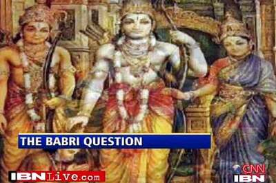 Babri Masjid demolition just an incident: SC