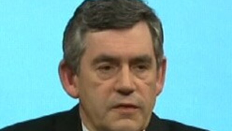 Brown to take over as new UK PM