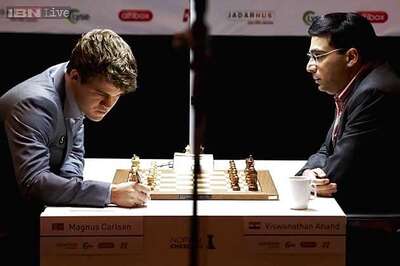 World Chess Championship: Viswanathan Anand, Magnus Carlsen spilt points in Game 4