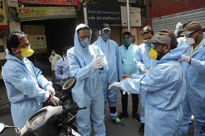 Coronavirus Death Toll in India Rises to 35, Number of Infections Nears 1,400