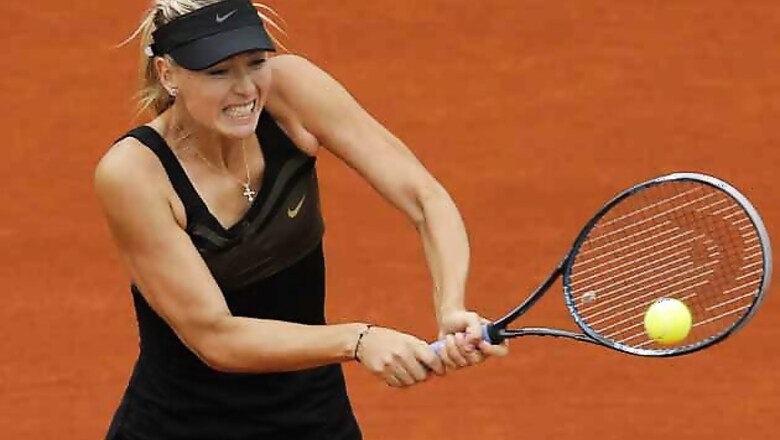 Sharapova registers another easy victory
