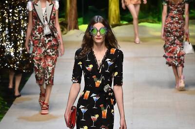 Dolce & Gabbana Gets Milan Dancing to Tropical Beat