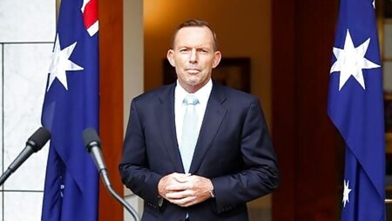 Factbox: Who Is AUstralia's eX-PM Tony Abbott, Now British Trade Adviser?