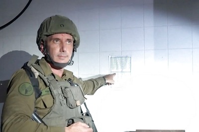 In A Video Message, Israel Warns Of Escalation Due To Hezbollah's Cross-Border Fire From Lebanon