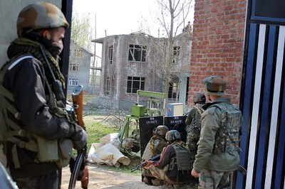 Armyman Killed in Gunfight with Militants in J&K's Kupwara, Civilian Dies in Clashes