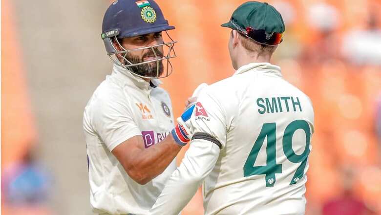 Watch: Steve Smith Congratulates Virat Kohli After His Gritty Century in Ahmedabad