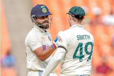 Watch: Steve Smith Congratulates Virat Kohli After His Gritty Century in Ahmedabad