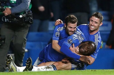 Chelsea beat Shakhtar 3-2 with late Moses goal