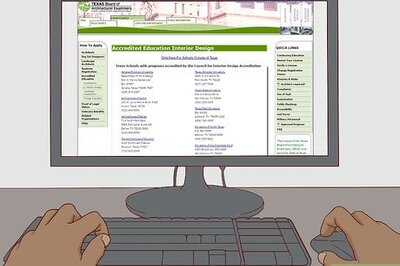 How to Become a Registered Interior Designer in Texas