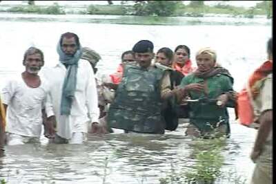 About 17,000 people from Bharuch moved to safer places after release of Narmada water