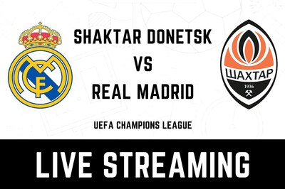 UEFA Champions League 2021-22 Shakhtar Donetsk vs Real Madrid LIVE Streaming: When and Where to Watch Online, TV Telecast, Team News