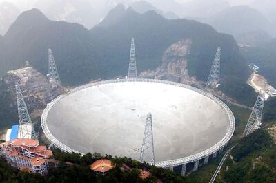 FAST, World's Largest Radio Telescope, Begins Operations In China
