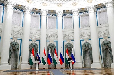 Hungarian PM Seeks Gas Deal With Putin Amid Ukraine Tensions