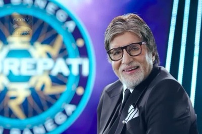 ICYMI: Amitabh Bachchan Grooves To Kajra Re On Kaun Banega Crorepati 15 Sets