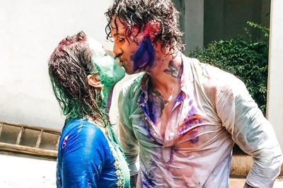 Sunny Leone's Holi Kiss With Hubby Daniel Weber