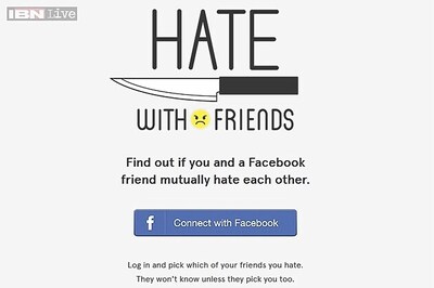 A new app that lets you discover Facebook friends who hate you