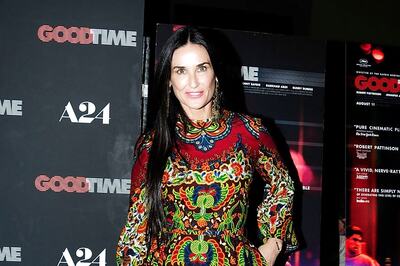 Demi Moore Recounts Being Sexually Assaulted in New Book