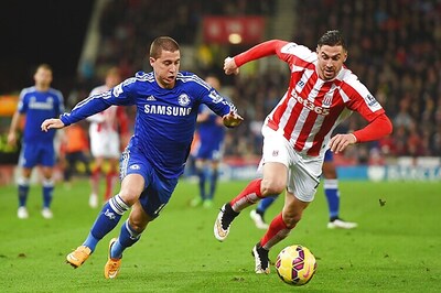 Chelsea slump to 3rd straight EPL defeat, go down 0-1 to Stoke City