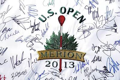 Tradition, weather collide for US Open at Merion