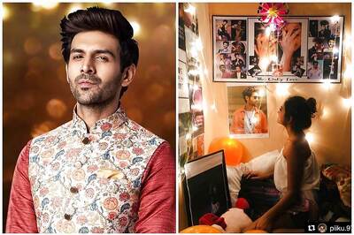 In the Age of Instagram, Kartik Aaryan is Overwhelmed to See Fan's Room Decorated with His Posters
