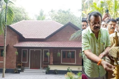 Makers Of Malayalam Film Anbodu Kanmani Gift House, Built For Filming, To A Needy Family