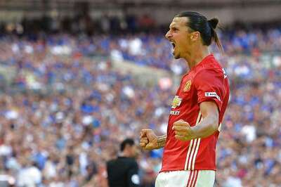 Ibrahimovic Gives Mourinho First Trophy at Manchester United
