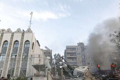 Israel’s Syria Attack Won’t Go Unanswered: Iran Prez Raisi