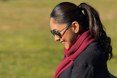 Mrunal Thakur Embraces The Winter Sun In All-black Ensemble