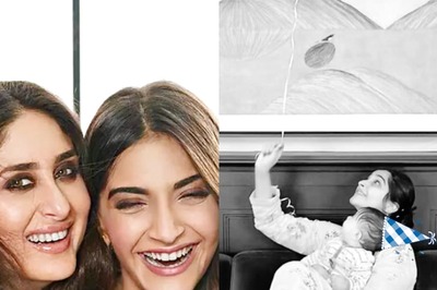 Kareena Kapoor Sends Love And Blessings To Sonam Kapoor’s Son Vayu On His 1st Birthday