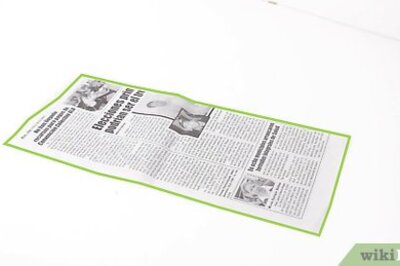 How to Make Newspaper Seedling Pots