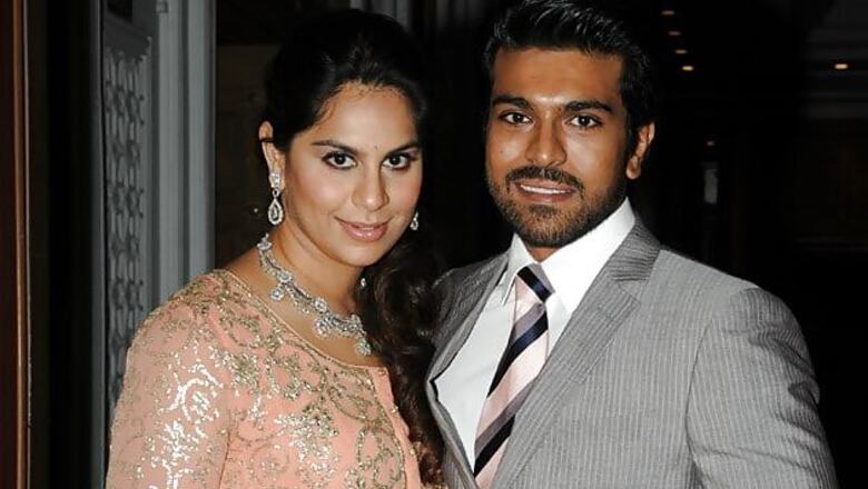 Tahiliani designs Upasna-Ram Charan's wedding outfits